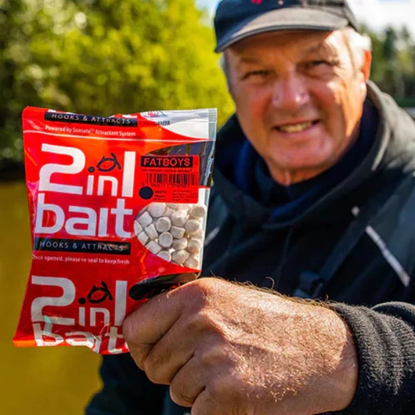 Fjuka 2In1 Fatboys Pellet 10Mm Blanc