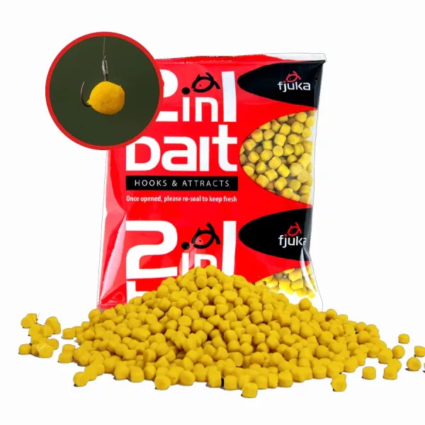 Fjuka 2In1 Original Pellets 5Mm Jaune