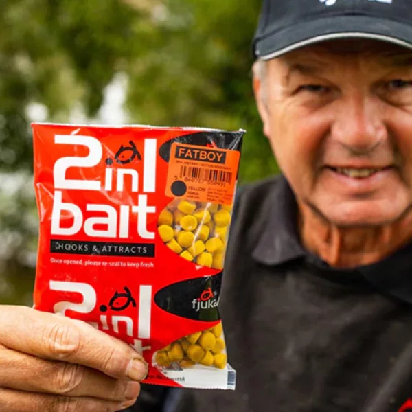 Fjuka 2In1 Fatboys Pellet 10Mm Jaune