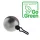 Plomb sphérique Dropshot Wizard Go Green Plomb Dropshot 20 g