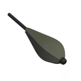   Carp Expert Torpedo Inline Plomb de pêche à la carpe longue distance coloré Go Green 80gr
