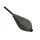 Carp Expert Torpedo Inline Plomb de pêche à la carpe longue distance coloré Go Green 100gr