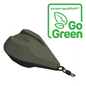 Carp Expert Long Cast Plomb Carpe Pivotant Go Green 60gr