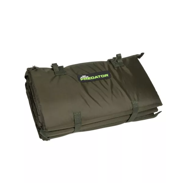 Fox Rage Predator Tapis de réception Compact Mat pour carpe avec mètre ruban