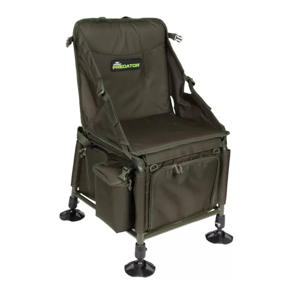 Fox Rage Predator Fauteuil de pêche Ruck Chair avec sac 40x32x76cm