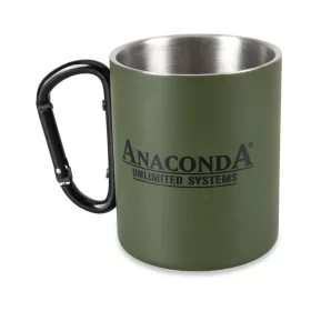   Anaconda Carabiner Mug Stainless Steel Fém Kávéscsésze 300ml