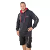 Uni Cat Team Zipper Hoodie Pulóver 2XL