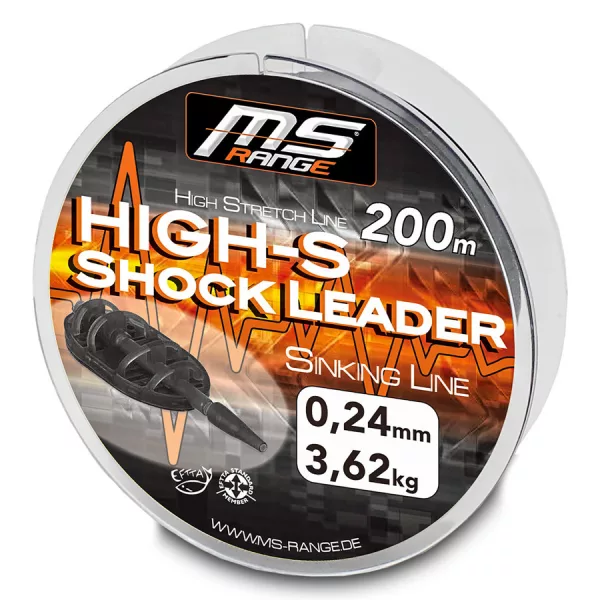 MS Range High-S 0,32mm 200m Monofil Süllyedő Előkezsinór