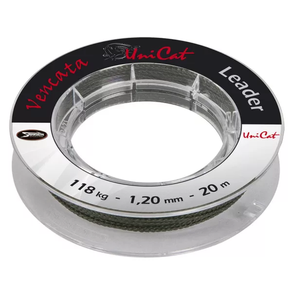 Uni Cat Vencata 0,80mm 20m Fonott Előkezsinór
