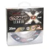 Uni Cat Camou 12X Barna-Fekete 0,70mm 25m Fonott Előkezsinór
