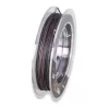 Uni Cat Camou 12X Barna-Fekete 0,90mm 25m Fonott Előkezsinór