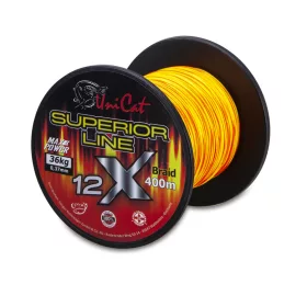 Uni Cat Superior 12X Fluo 0,50mm 1500m Fonott Főzsinór