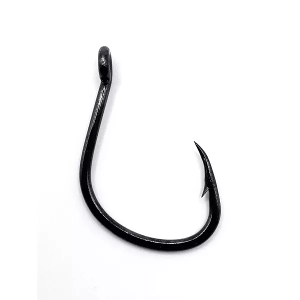 Uni Cat SX-67 Curved Point Gripper 2/0 Füles, Szakállas Egyágú Harcsázó Horog 6db