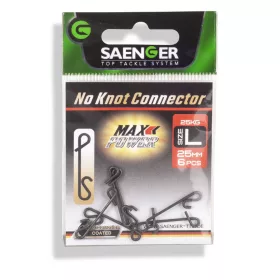 Saenger No Knot Connector L 1,0mm Csomómentes Kapocs 6db