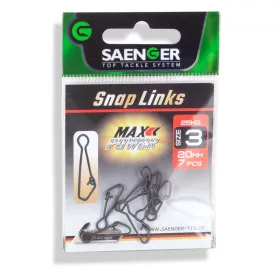 Saenger Snap Links 4 Kapocs 8db