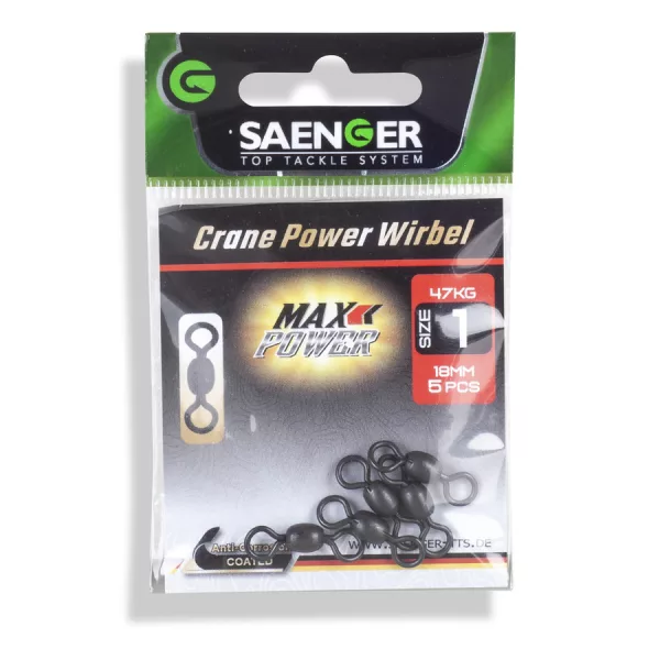 Saenger Crane Power 5 Forgó 8db