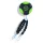 Saenger Fekete S Gumi Stopper 15db