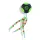 Saenger Fluo S Szilikon Stopper 15db