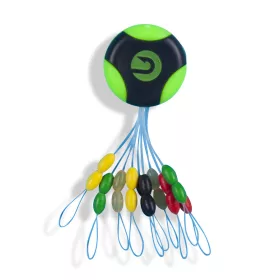 Saenger Multicolor Ovál M Szilikon Stopper 20db