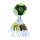Saenger Multicolor Ovál L Szilikon Stopper 20db