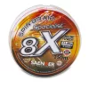 Saenger 8X Specialist Spin Braid Narancssárga 0,14mm 150m Fonott Főzsinór