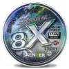 Saenger 8X Specialist Spin Braid Szürke 0,12mm 150m Fonott Főzsinór