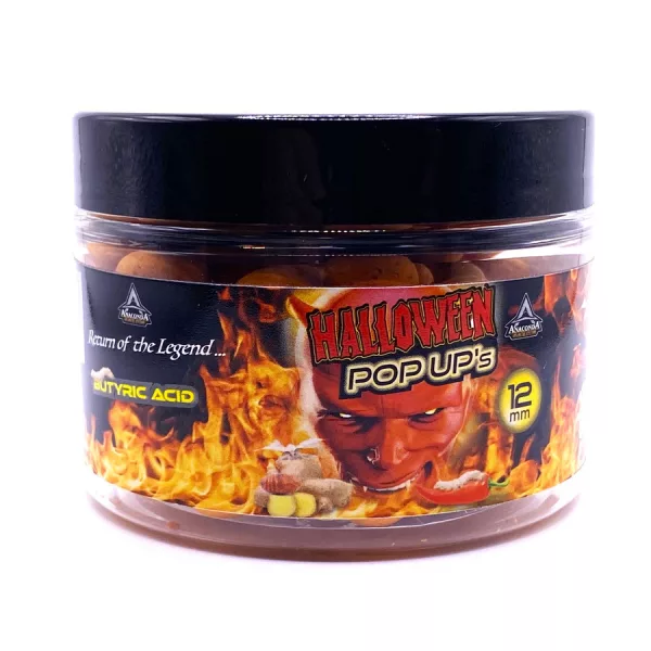 Anaconda Halloween Pop Up Boilie 12mm Rum-Vajsav-Chilli Pop Up Bojli 50gr
