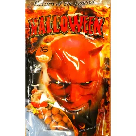   Anaconda Halloween Boilie 16mm Fűszeres-Édes-Selyemhernyó Bojli 1kg