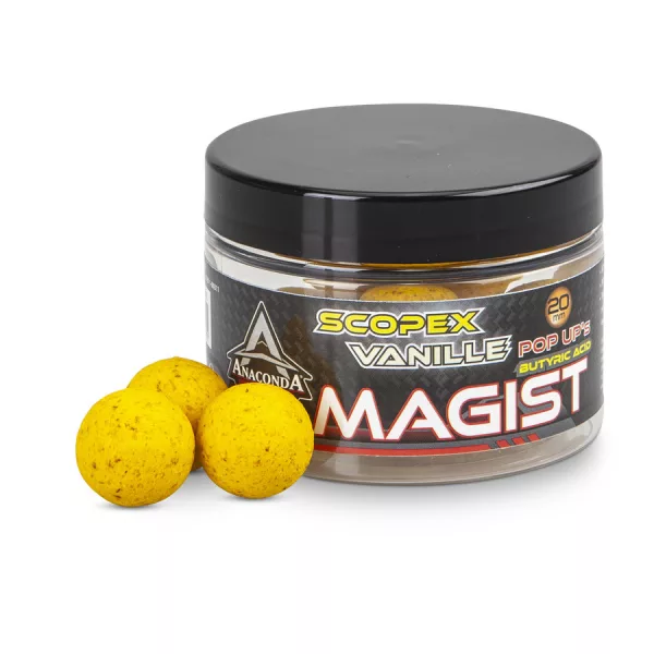 Anaconda Magist Balls 16mm Scopex-Vanília Pop Up 50gr