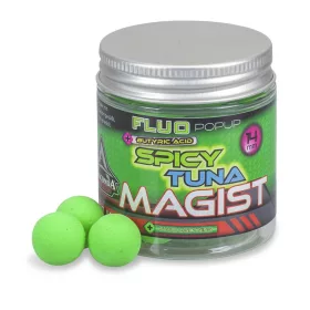 Anaconda Magist Micro Fluo 14mm Fűszeres Tonhal Pop Up 25gr