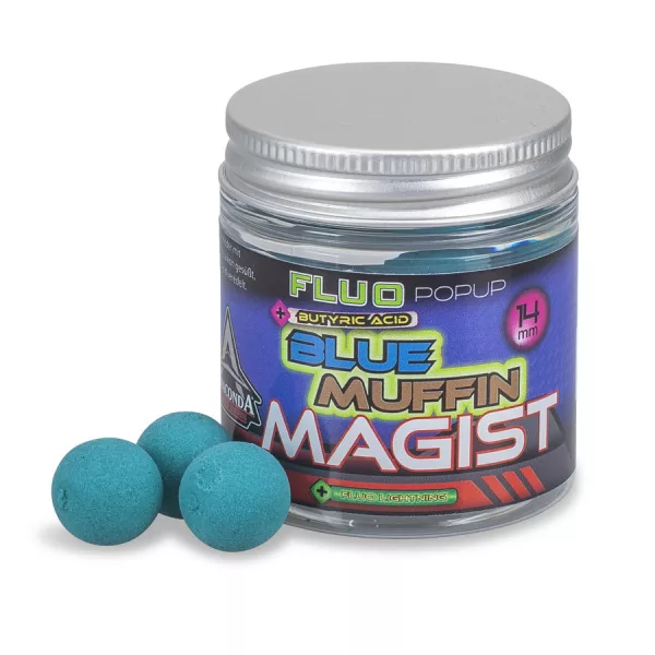 Anaconda Magist Micro Fluo 14mm Blue Muffin Pop Up 25gr