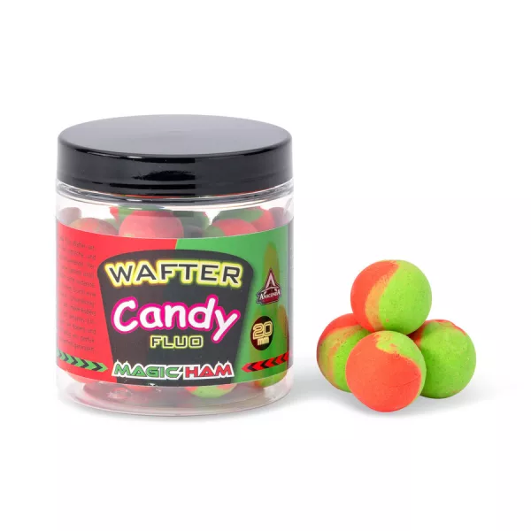 Anaconda Candy Fluo 24mm Fűszeres Sonka Wafter 90gr