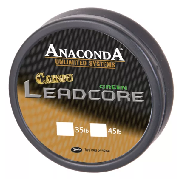 Anaconda Camou Zöld 10m 45lb Szuper Puha Fonott Előkezsinór