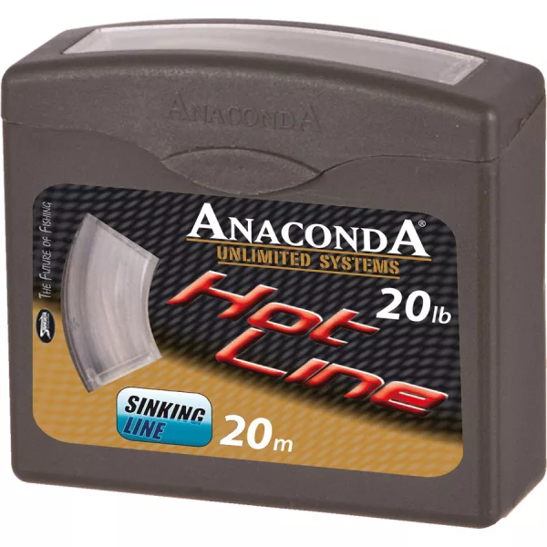 Anaconda Hot Line 40lb 20m Fonott Előkezsinór