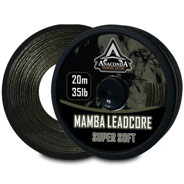 Anaconda Super Soft Mamba 20m 45lb Fonott Előkezsinór