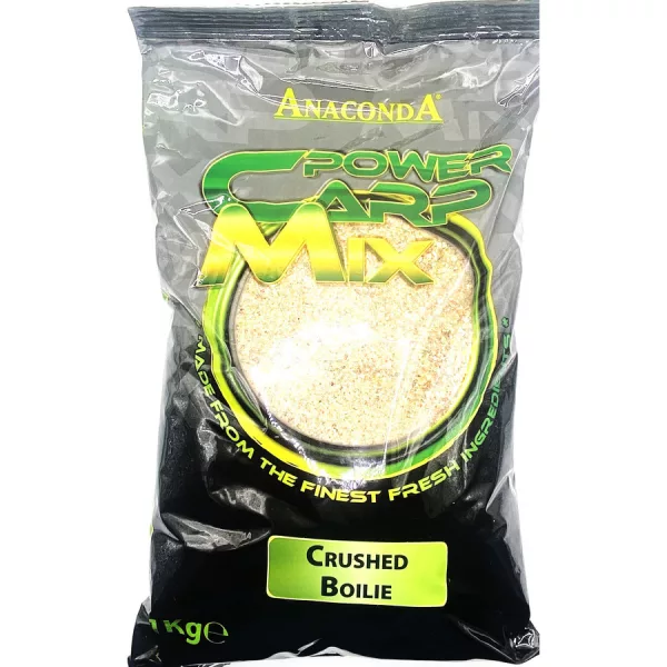 Anaconda Power Carp Mix Crushed Boilies Halas-Fűszeres Etetőanyag 1kg