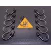 Anaconda Piercer Power Carp B-988 8 Füles, Szakállas Pontyozó Horog 11db