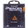 Anaconda Piercer Power Carp B-988 TGX 6 Füles, Szakállas Pontyozó Horog 11db