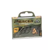 Anaconda Piercer B-988 Wide Gape C4 8 Füles, Szakállas Pontyozó Horog 11db