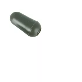 Anaconda Tapered Bullet Beads Zöld Gumiütköző 20db