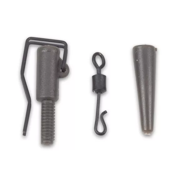 Anaconda Easy Lock Lead Clip Zöld Ólomklipsz 5db