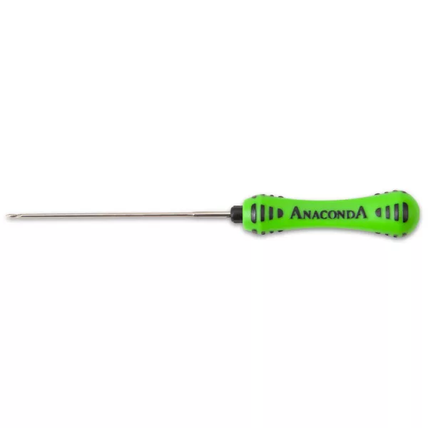 Anaconda Boilie Needle Zöld Fűzőtű 12,5cm 