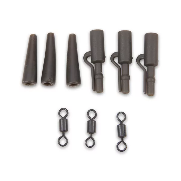 Anaconda Safety Lead Clip Power Pack Army Green Biztonsági Ólomklipsz Szett 3db