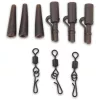 Anaconda QL Safety Lead Clip Power Pack Army Green Biztonsági Ólomklipsz Készlet 3db