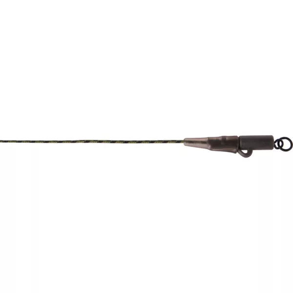 Anaconda LL Safety Lead Clip 35lb Camou Green 80cm Előkötött Leadcore 2db