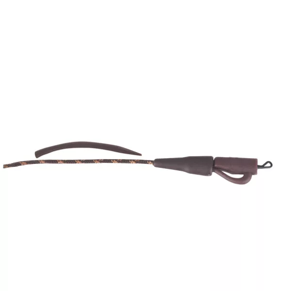 Anaconda LL Safety Clip Quick Change Camou Brown 45lb 80cm Leadcore Előke 2db