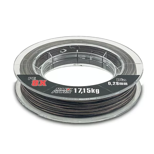 Anaconda Jungle SX-8 Kamuflázs 0,22mm 300m Süllyedő Fonott Főzsinór