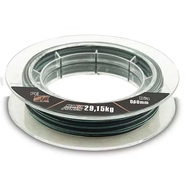 Anaconda Sinking Shock & Snag Leader 0,50mm 50m Süllyedő Fonott Előtétzsinór