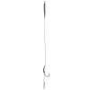 Anaconda Piercer Line Aligner Rig B-988 MB 8 Füles, Szakállas Fonott Előkötött Horog 2db