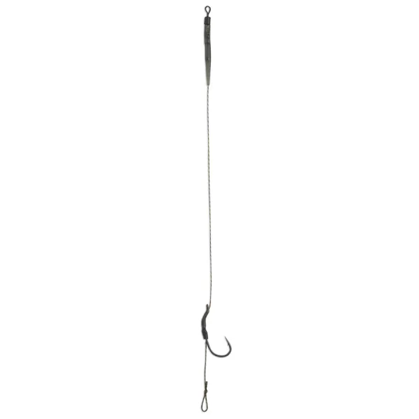 Anaconda Piercer Line Aligner Rig B-988 MB 8 Füles, Szakállas Fonott Előkötött Horog 2db